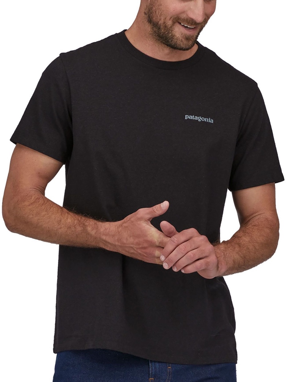 Patagonia Adult Fitz Roy Icon Responsibili-Tee T-Shirt Unisex Men’s M/Women’s L
